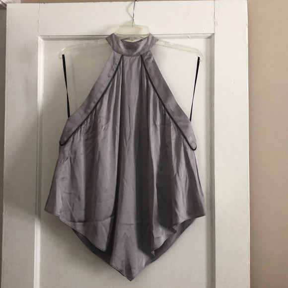 Affliction silk sexy top - Picture 3 of 6